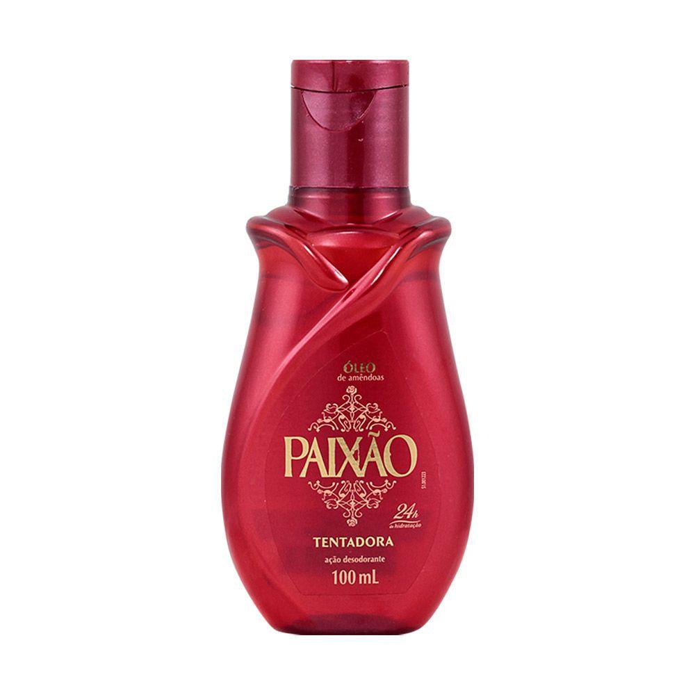 Óleo Paixão Tentadora | ÓLEO AMêNDOAS PAIXãO TENTADORA 100ML – FJRA