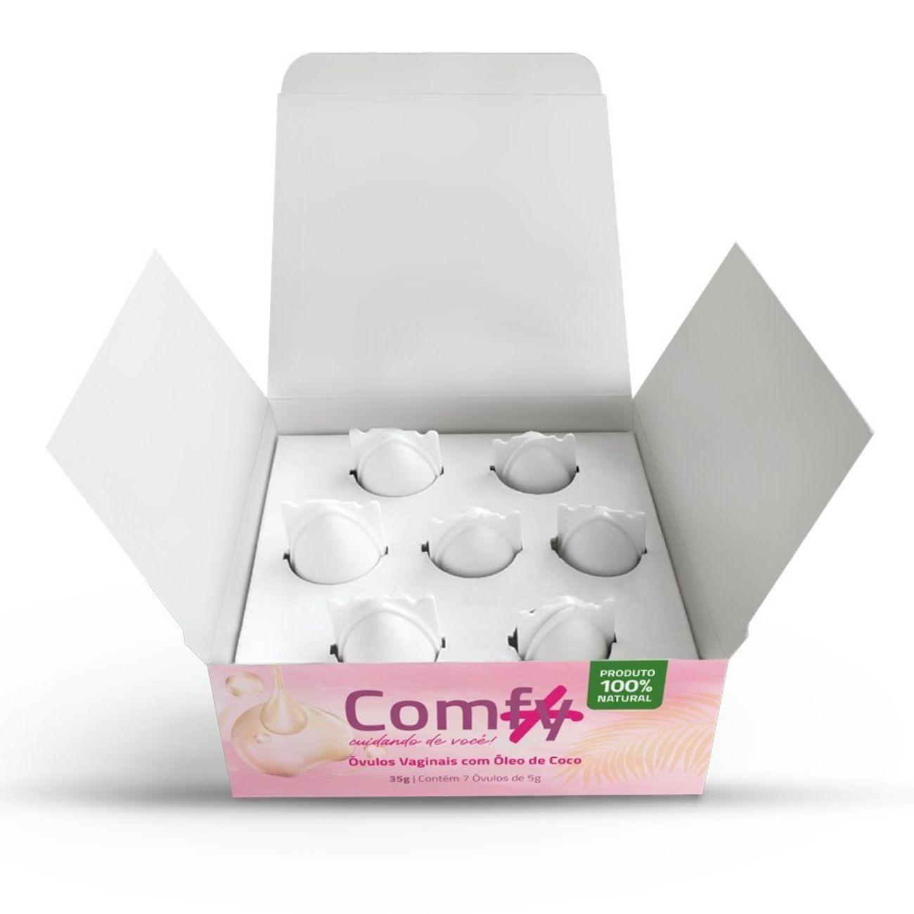 Oleo De Coco Intimo Hidratante Interno Em Cápsulas Comfy - Óleo para Sexo -  Magazine Luiza