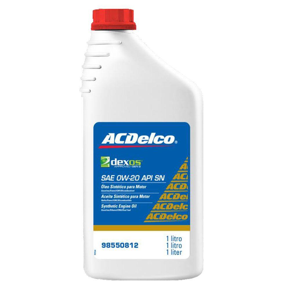 Масло моторное acdelco 0w20
