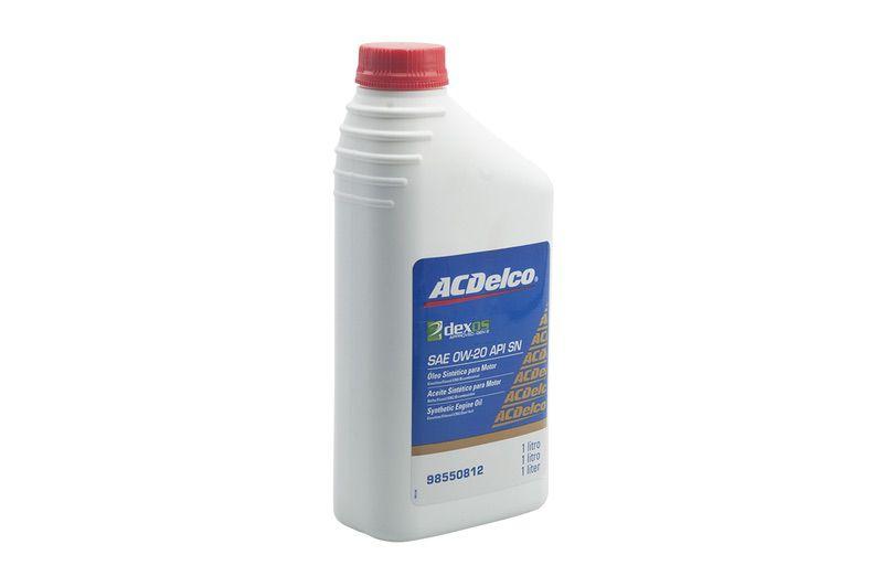 Масло моторное acdelco 0w20