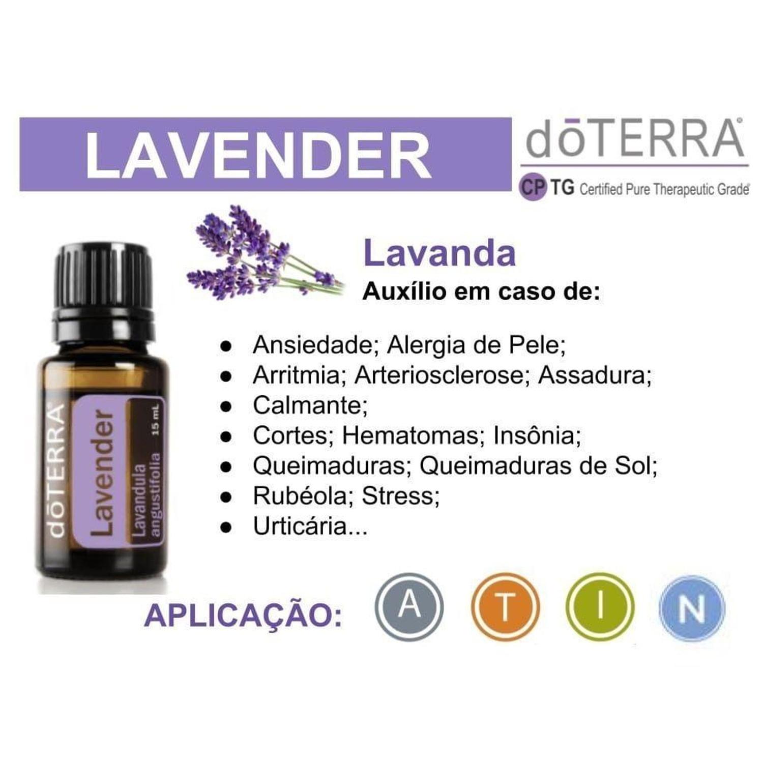 Descobrir 68 Imagen Oleo Doterra Lavanda 5ml Br thptnganamst edu vn