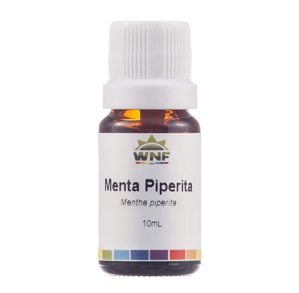 Óleo Essencial Natural de Menta Piperita 10ml WNF - Óleos Essenciais