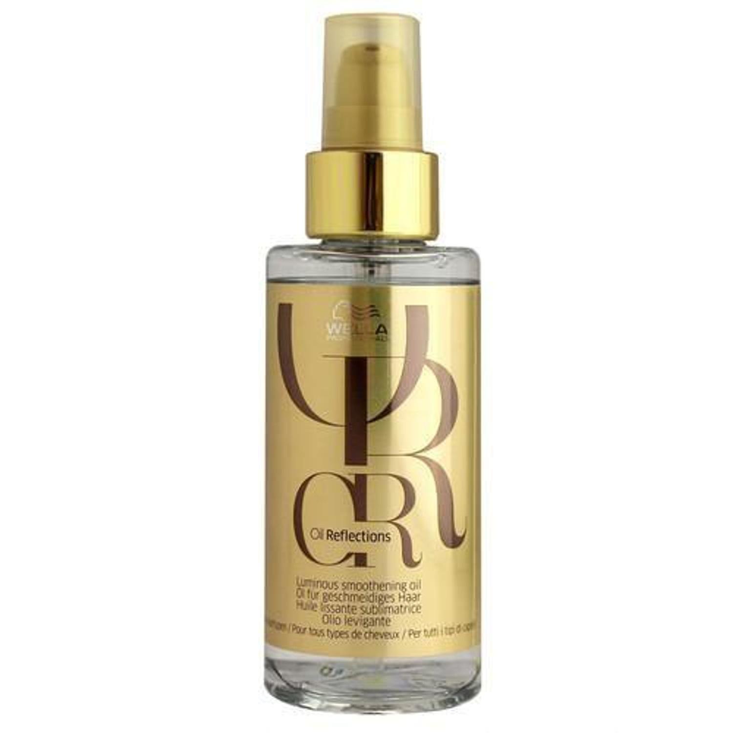 Óleo Wella Oil Reflections 100ml Wella professionals Óleo Capilar
