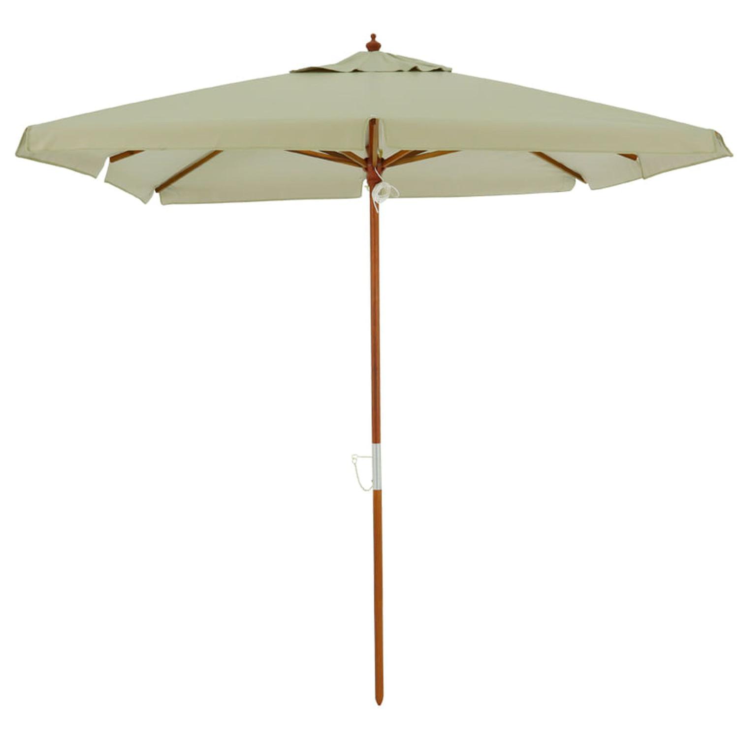 Ombrelone Madeira Quadrado 2x2m Sardenha Guarda Sol Sombreiro Bagum Bege -  Belfix - Ombrelone - Magazine Luiza