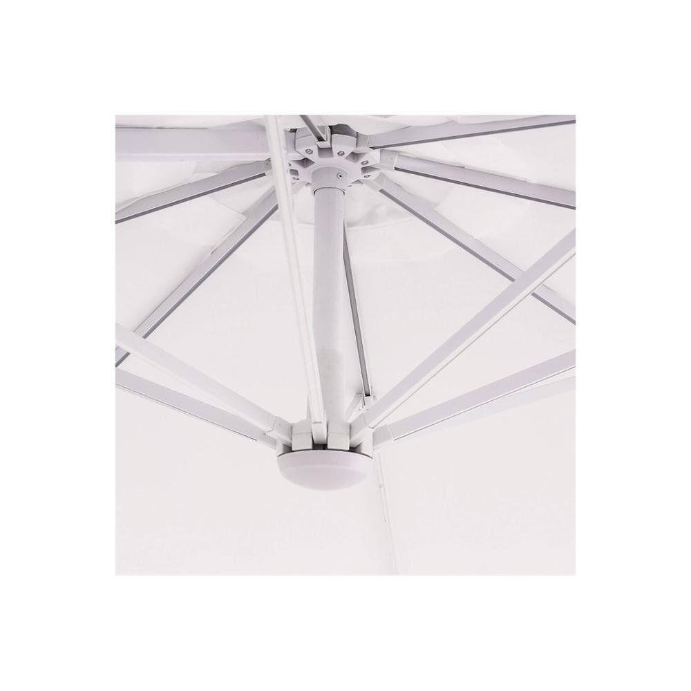Ombrelone Suspenso com Led Ferrara 3 Metros Branco - Belfix - Ombrelone -  Magazine Luiza