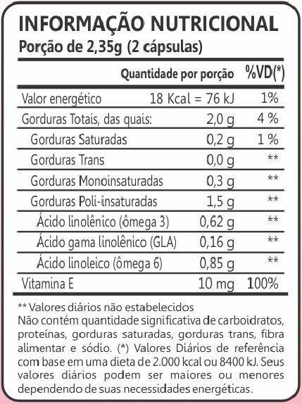 omega 3 6 9 referencia