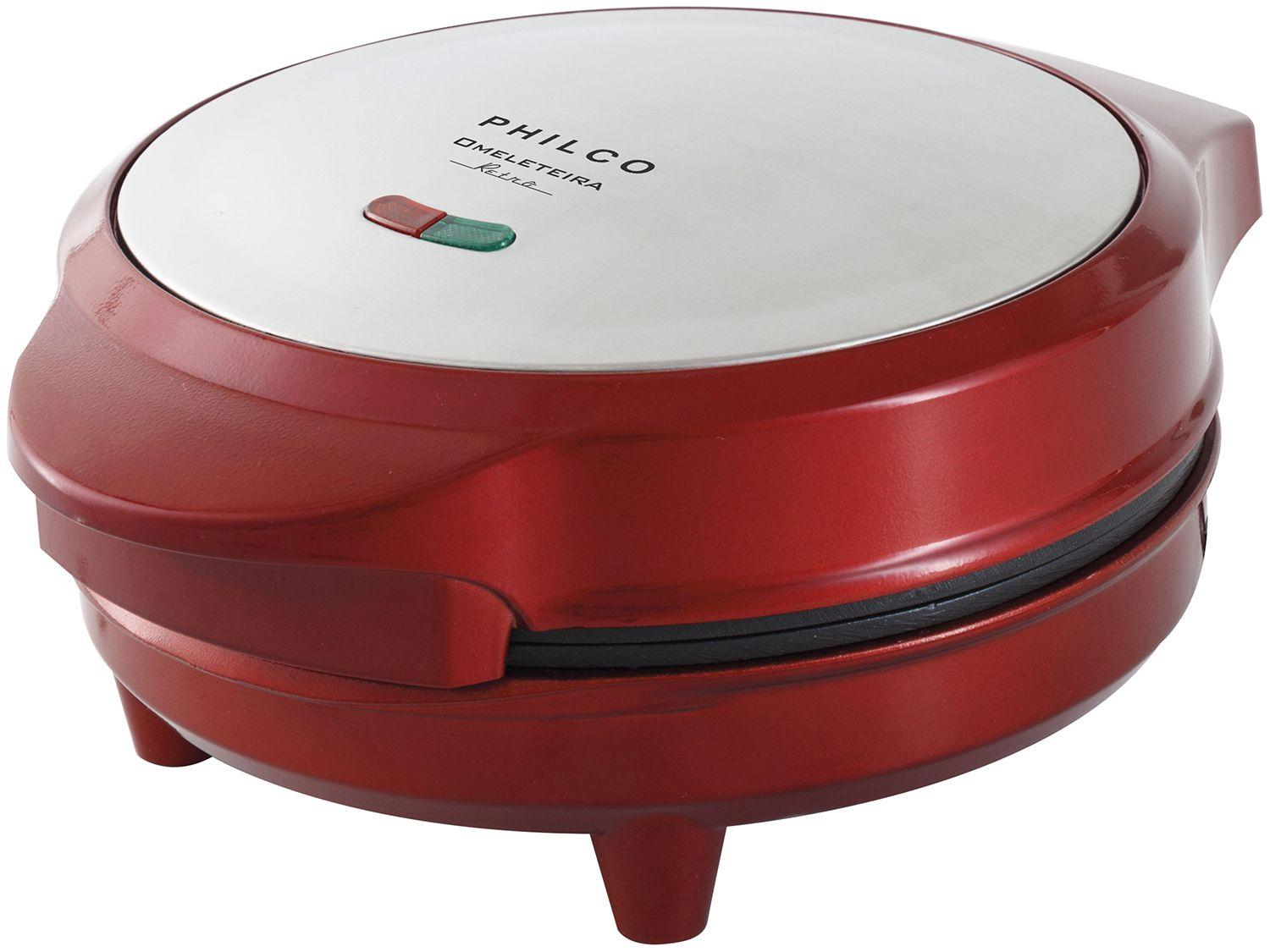Omeleteira Elétrica Philco Retrô - POM01 - Omeleteira Elétrica ...