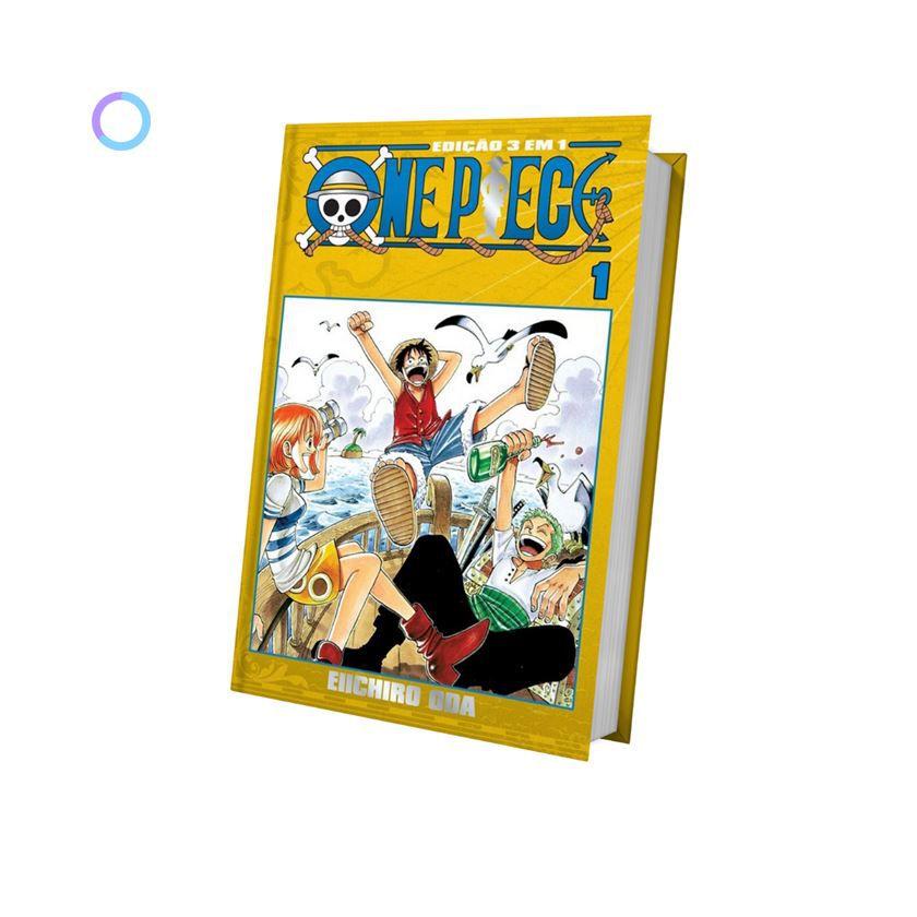 Mangá One Piece Volume 02 Lacrado Português Oficial Original