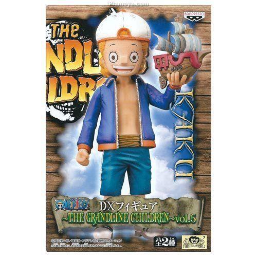 Banpresto Dragon Ball Z X One Piece Dx - Goku Luffy Style