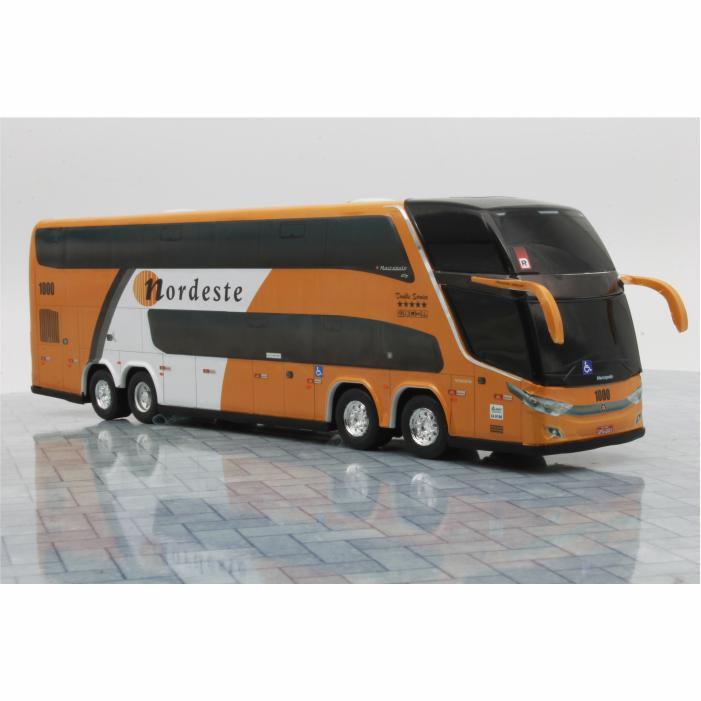 Ônibus Miniatura Viação Nordeste Dd Antigo - Graphicshop - Caminhões, Motos  e Ônibus de Brinquedo - Magazine Luiza