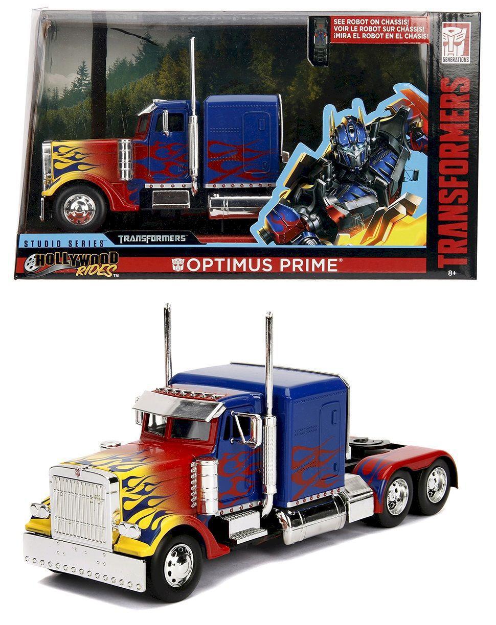Optimus Prime - Transformers - The Last Knight - 1/24 - Jada Optimus Prime - Transformers - The Last Knight - 1/24 - Jada