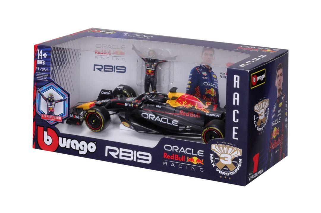 Oracle Red Bull Racing RB19 c/ Boneco - Max Verstappen 1