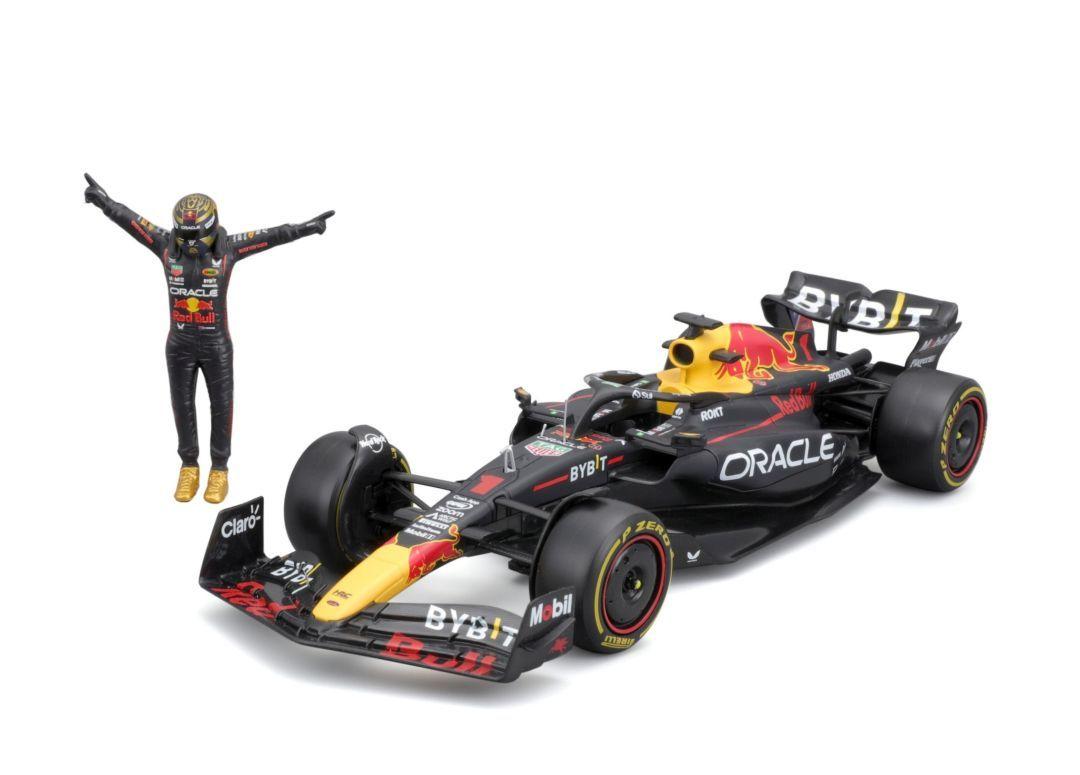 Oracle Red Bull Racing RB19 c/ Boneco - Max Verstappen 1