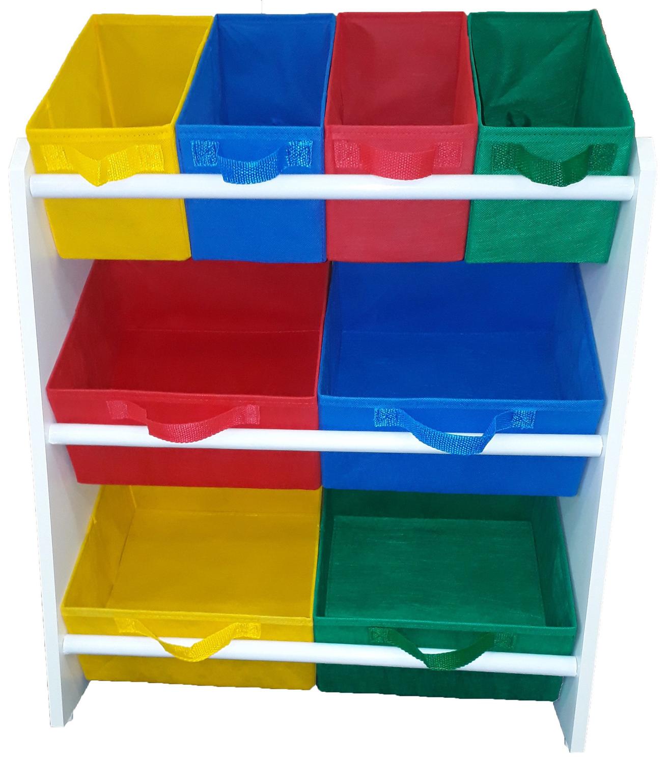Organizador de Brinquedos Infantil Médio Montessoriano