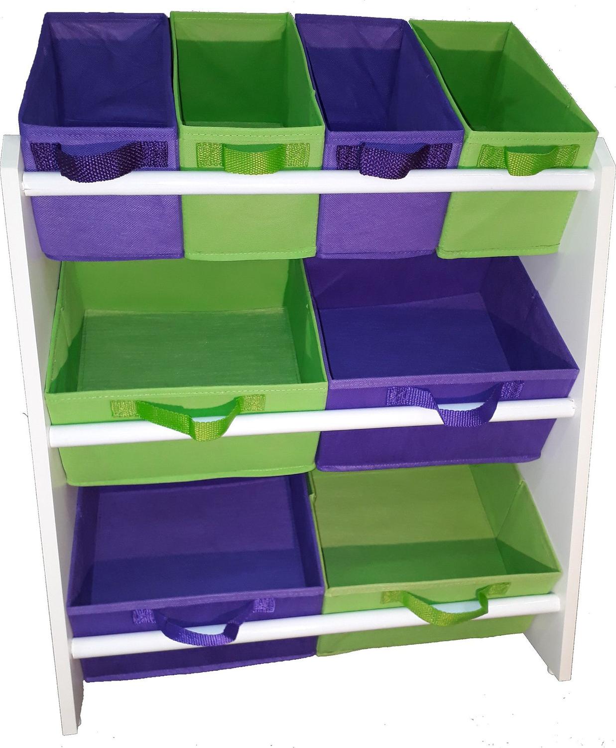 Organizador de Brinquedos Infantil Médio Organibox