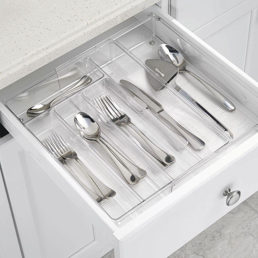 Organizador de Talheres para Cozinha Interdesign em