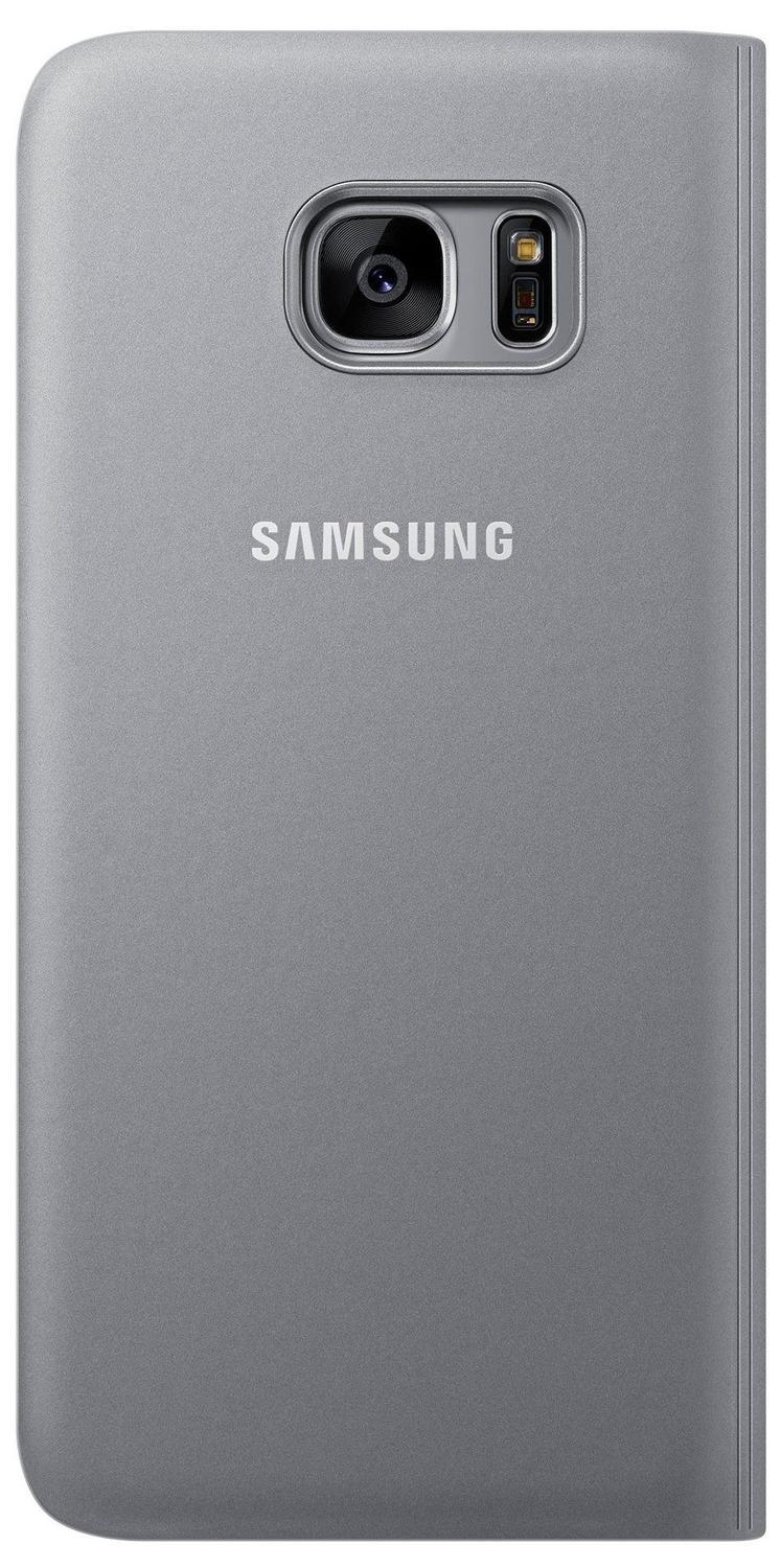 Original Capa S-view Samsung Para Galaxy S7 Sm-g930 Flat - Capinha de  Celular - Magazine Luiza