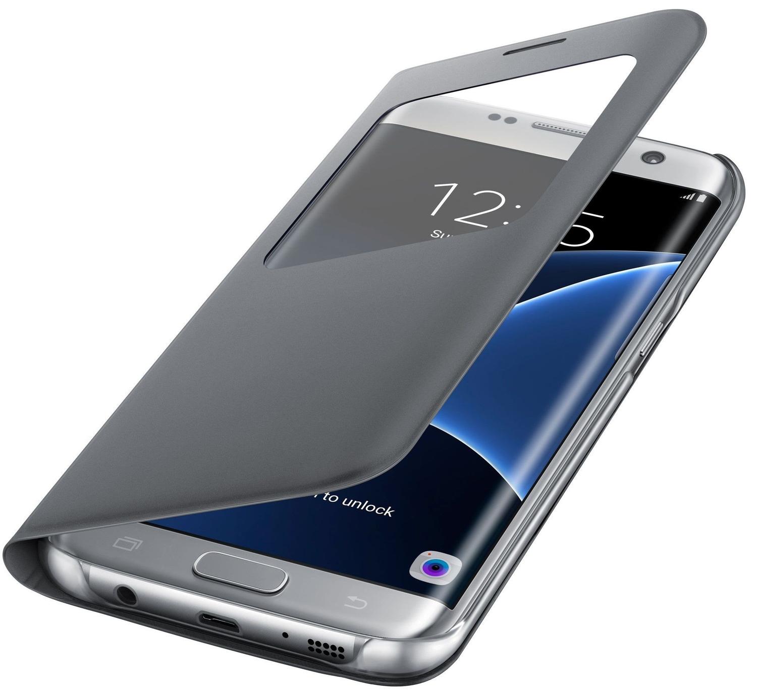 Original Capa S-view Samsung Para Galaxy S7 Sm-g930 Flat - Capinha de  Celular - Magazine Luiza