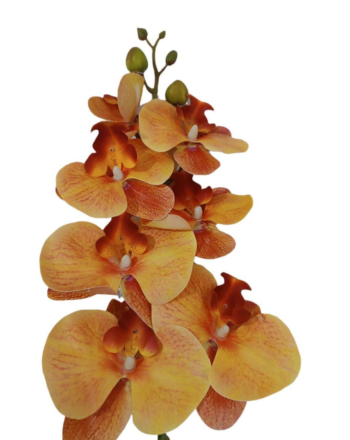 orquidea artificial de silicone toque real - Matiza arte & flor - Plantas  Artificiais - Magazine Luiza