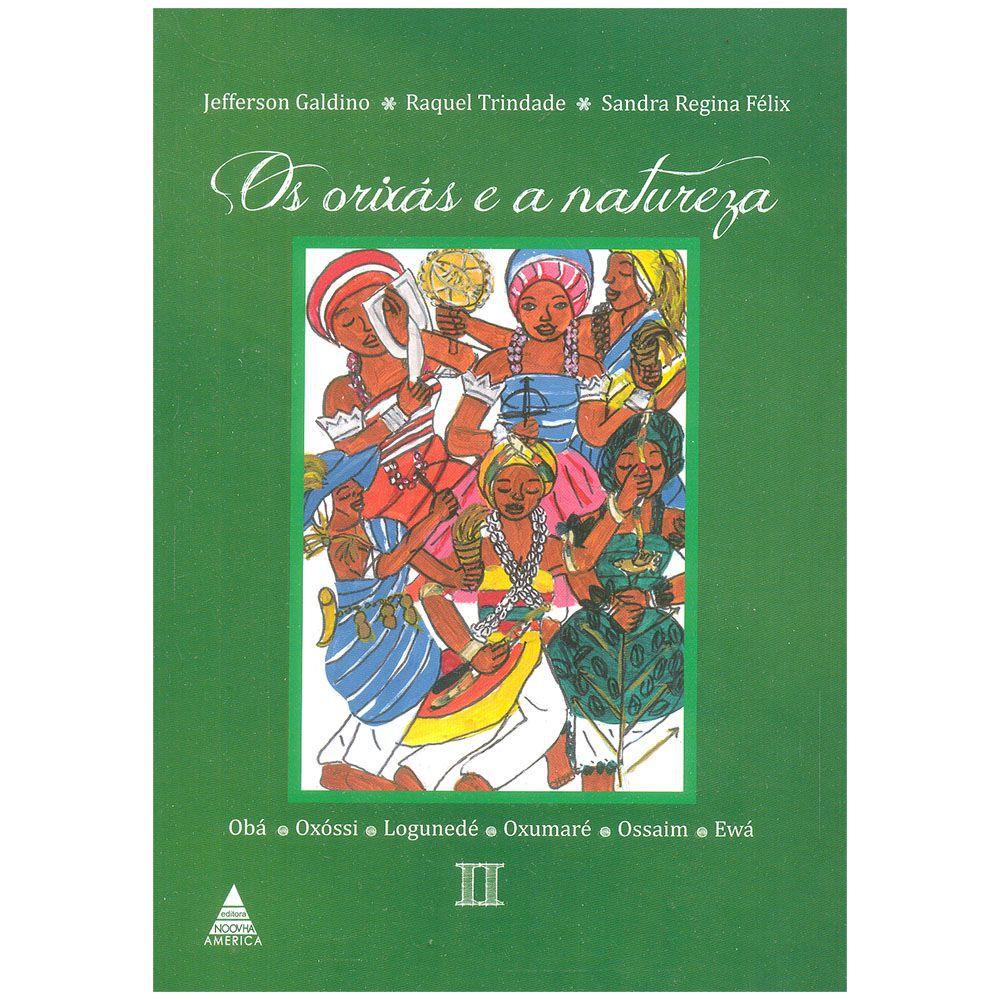 Os Orixás E A Natureza Coleção Em 3 Volumes Ilustrados - Livros de ...