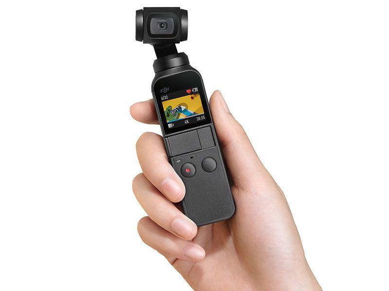 Osmo Pocket Camera Cp.zm.00000097.03 Osmo Pocket 4k 12mp Com