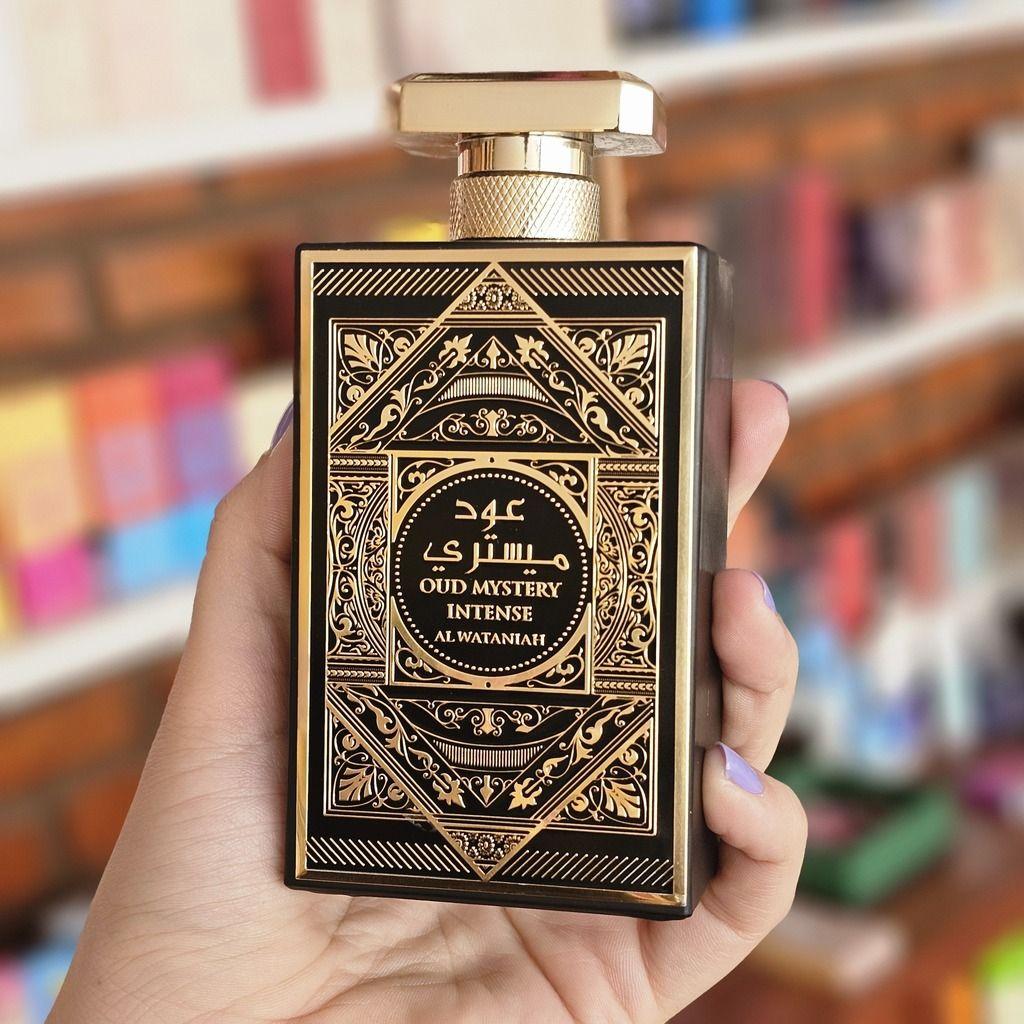 香水(男性用) Al Wataniah Oud Mystery Intense 100ml Al Wataniah Oud Mystery Intense Eau de Parfum Masculino