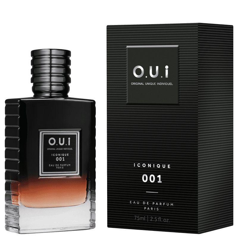 OUI Paris EAU de Parfum Iconique 001 Masculino 75ml Perfume Masculino Magazine Luiza
