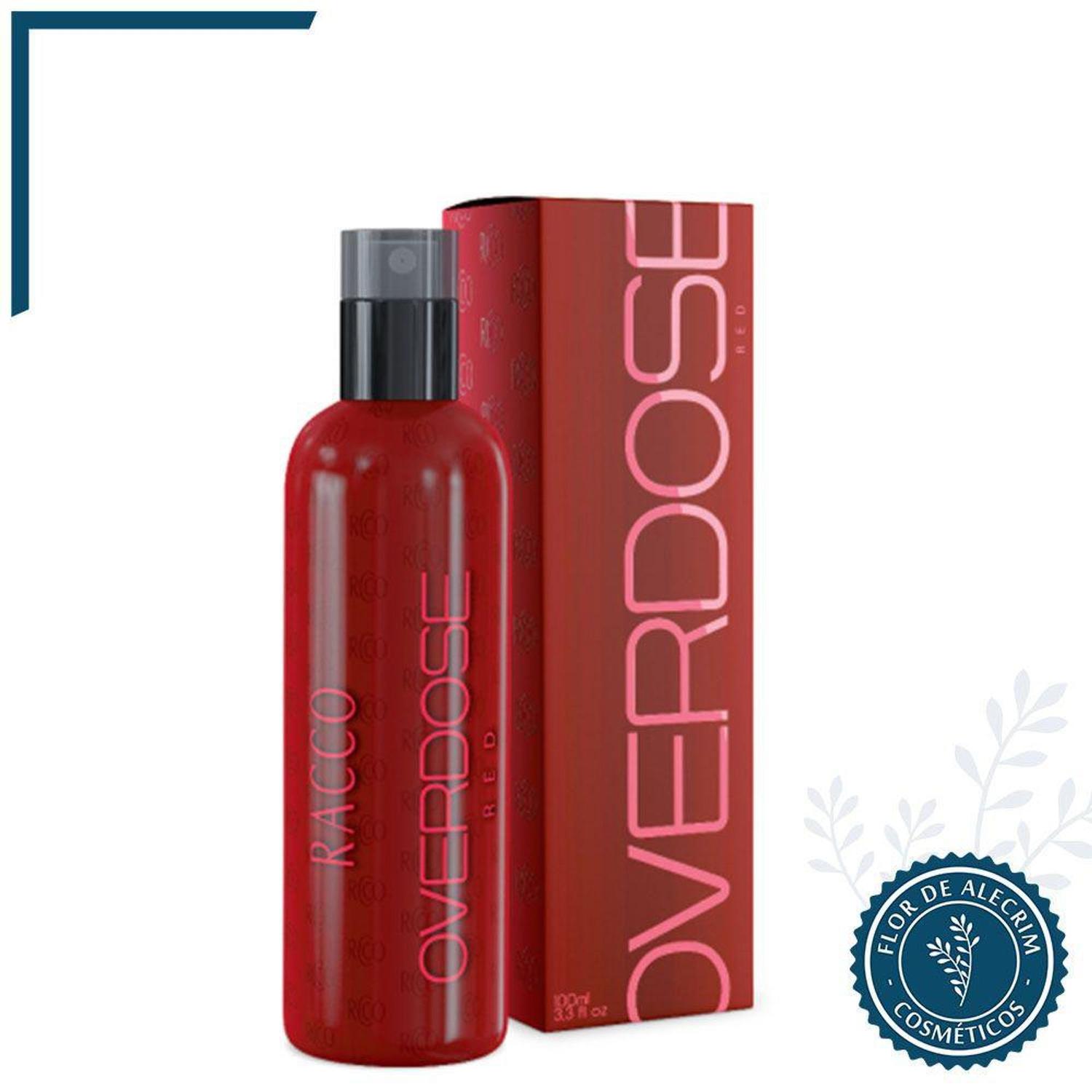 Overdose Red - 100 ml Racco - Kit de Perfume - Magazine Luiza