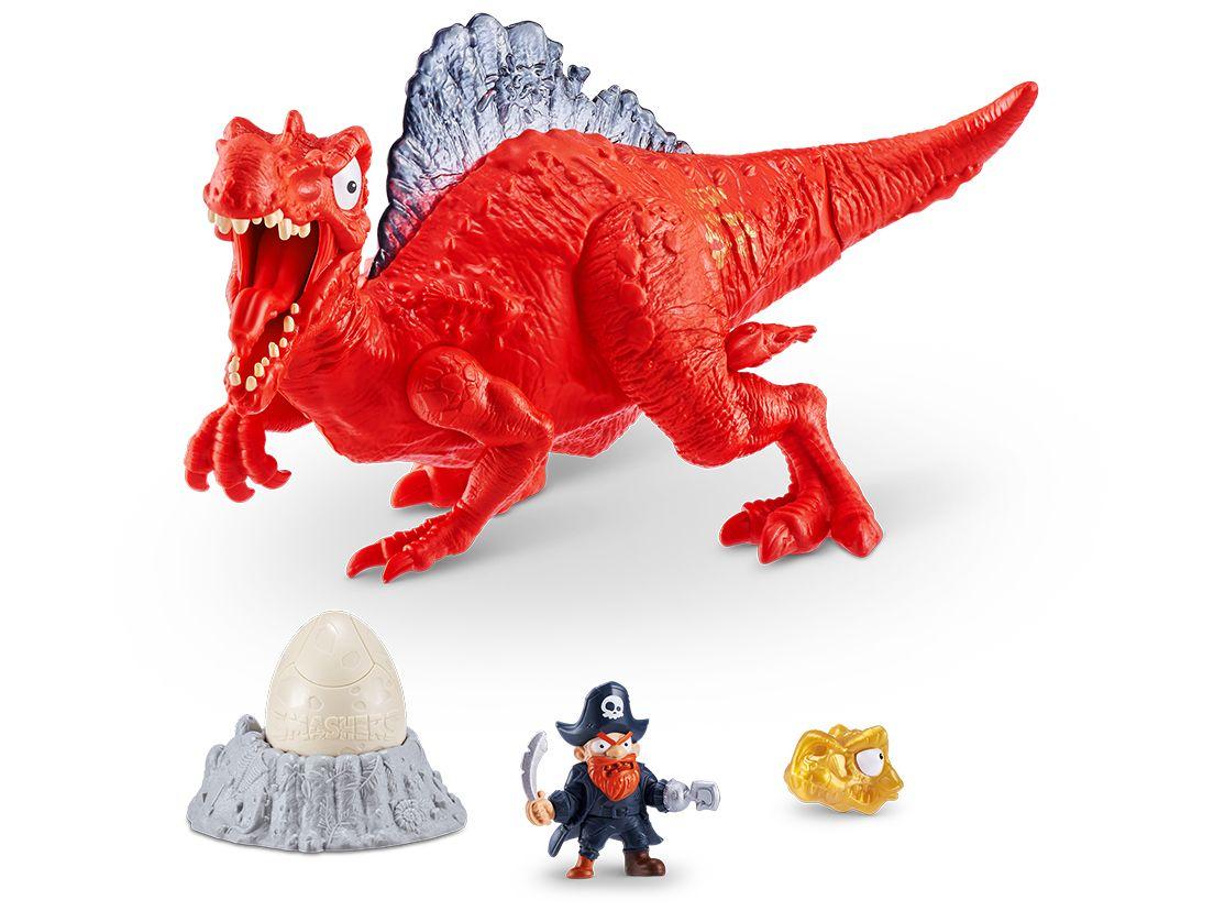 Ovo Supresa Dinossauro Smashers Dino Island