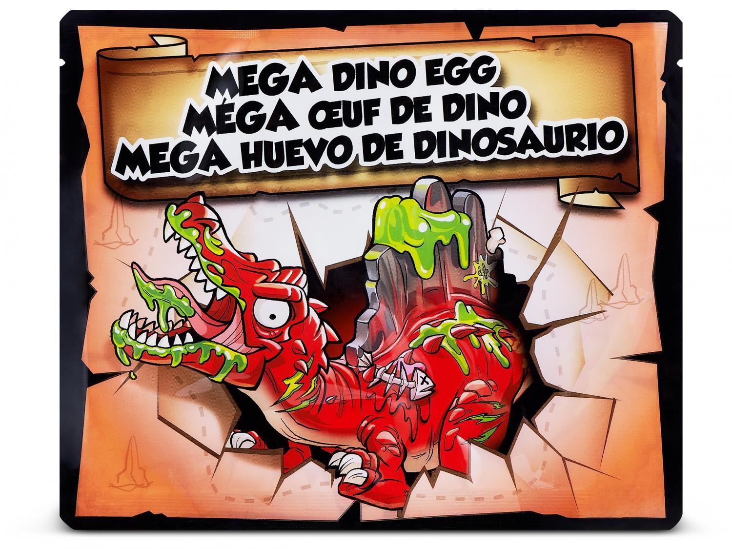 Ovo Surpresa - Zuru smashers - Ilha dos Dinossauros - Fun - Vermelho