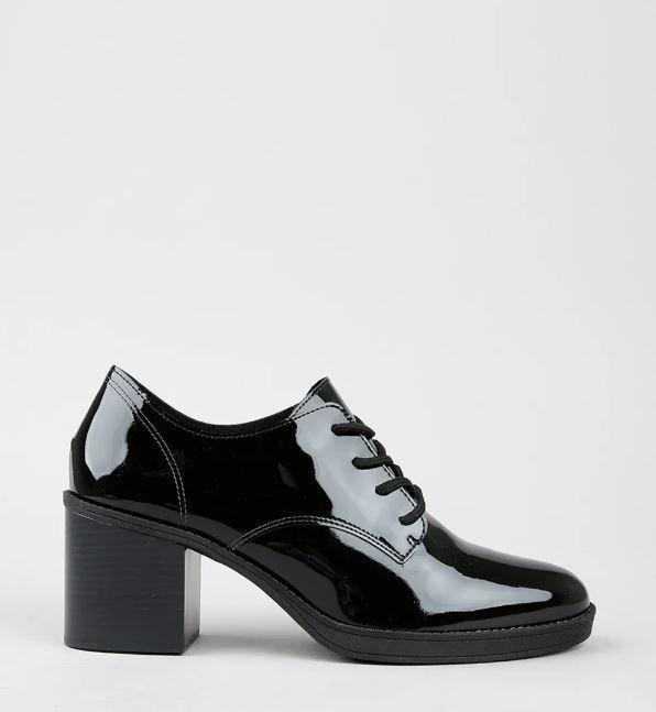 oxford feminino preto