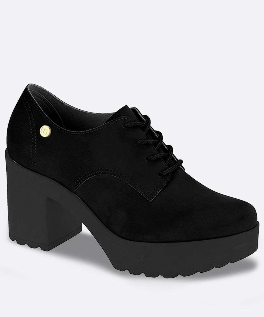 oxford feminino salto alto