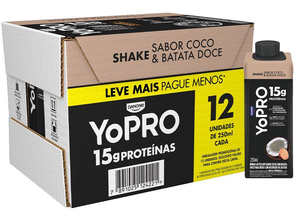 Pack Bebida Láctea UHT com 15g de Proteínas YoPRO