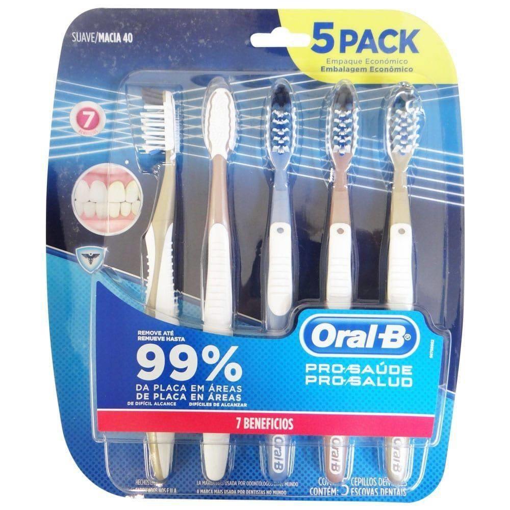 Pack Cepillo Oral B Escova Dental Oral B Indicator Color