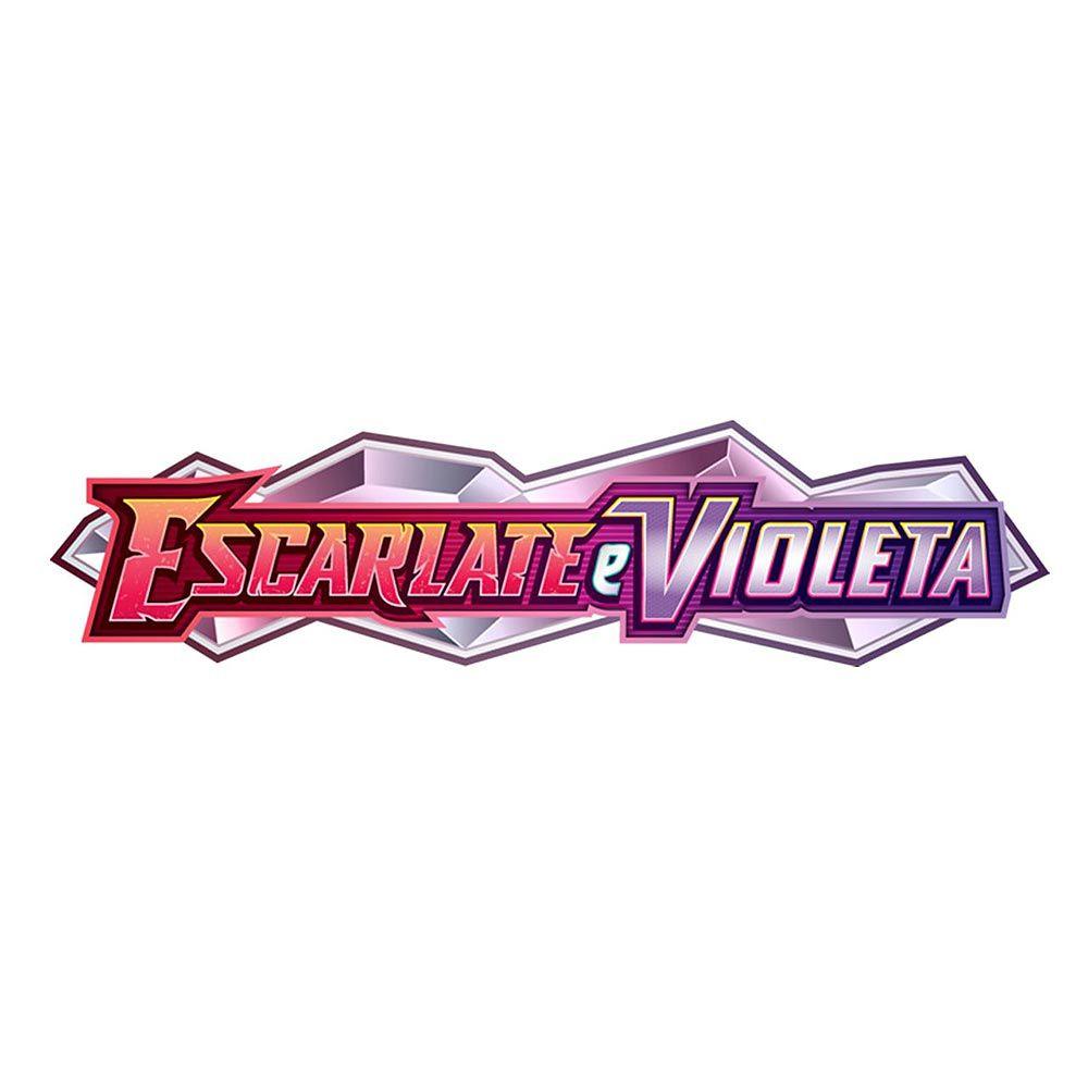 Jogo De Cartas Pokemon Escarlate e Violeta Unitario 6 Cartas