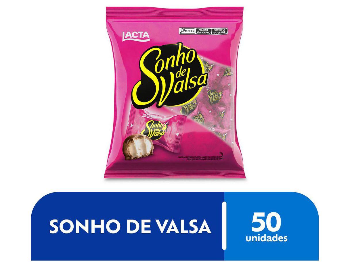 Pacote de Bombom Chocolate Sonho de Valsa