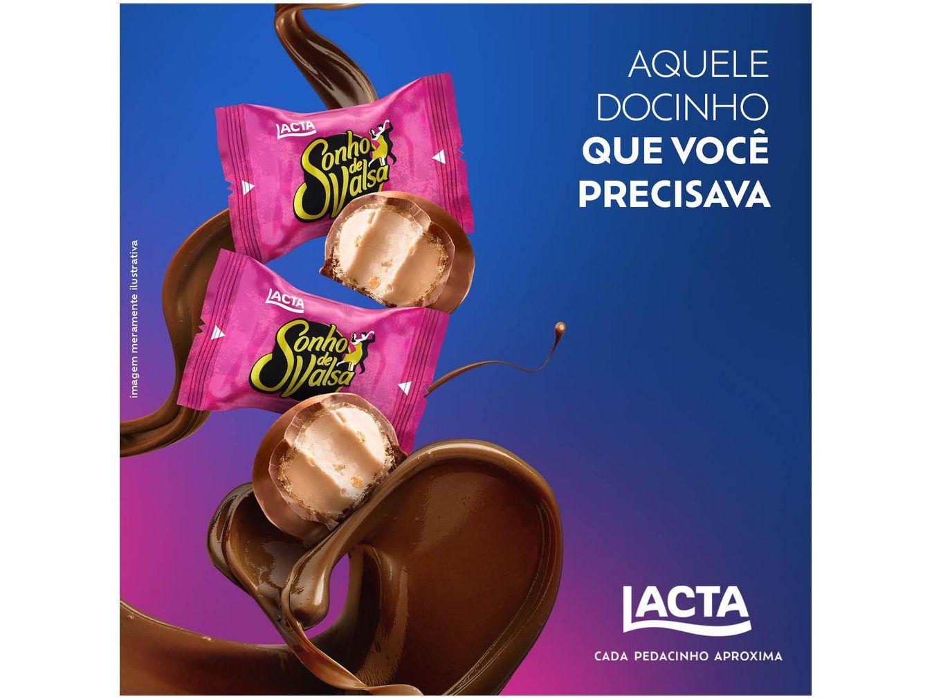 Pacote de Bombom Chocolate Sonho de Valsa