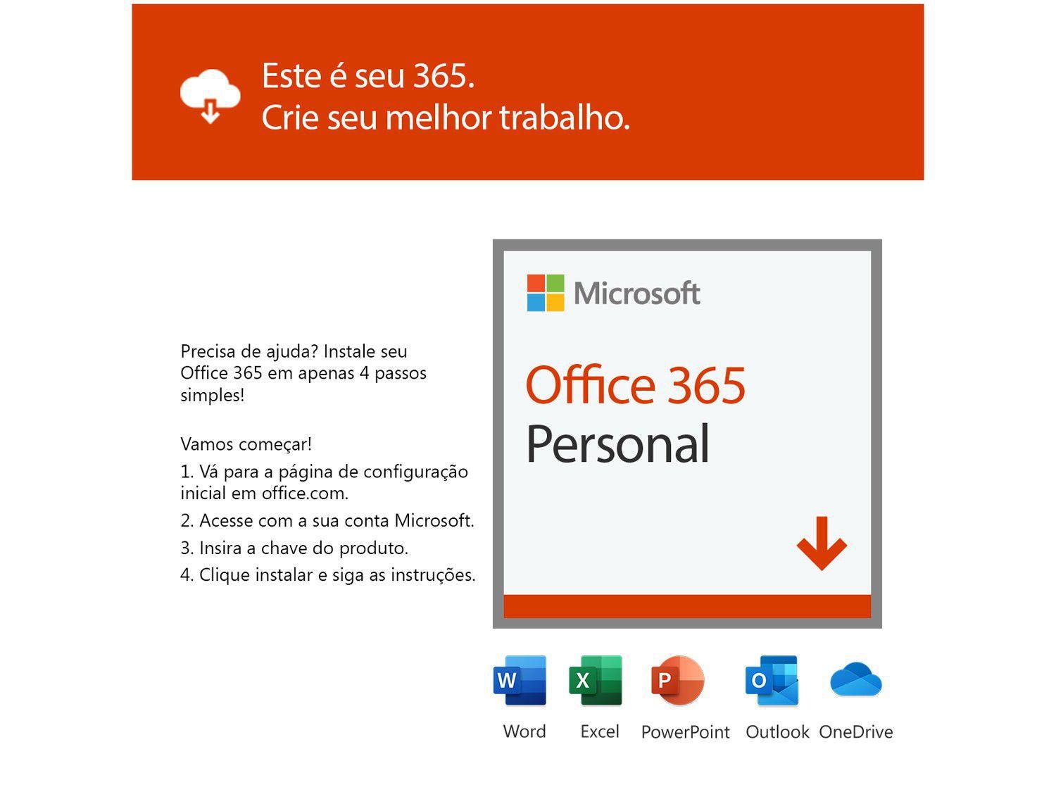microsoft office personal 365 login
