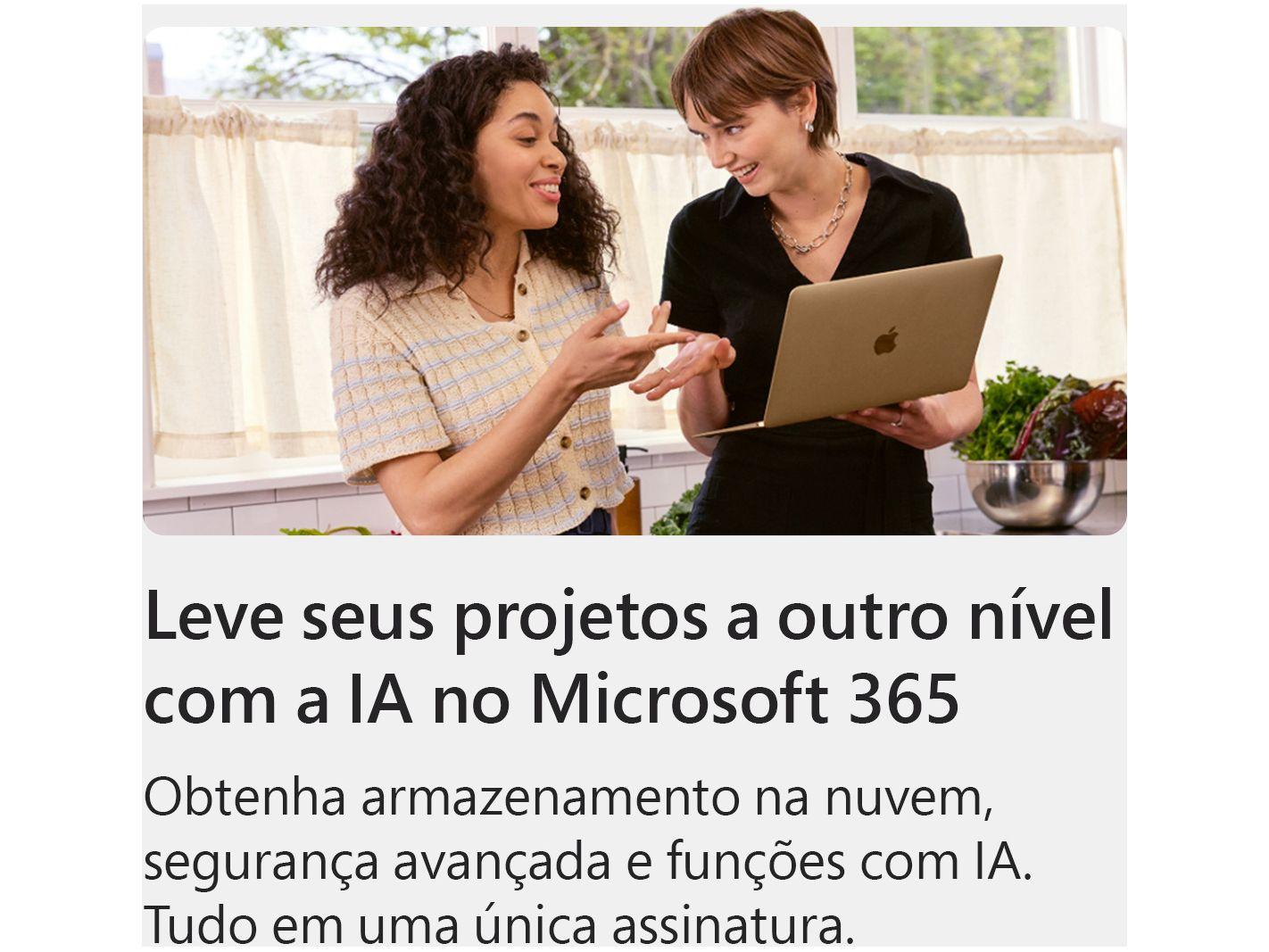 Pacote Office 365 Personal 1 Ano Digital