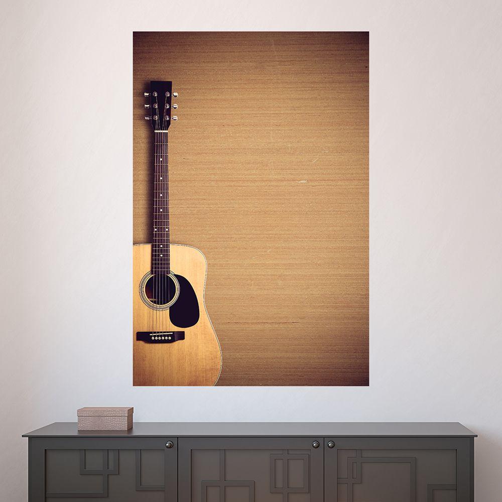 Painel Adesivo De Parede Violao Musica 1448png Allodi Adesivo De Parede Magazine Luiza