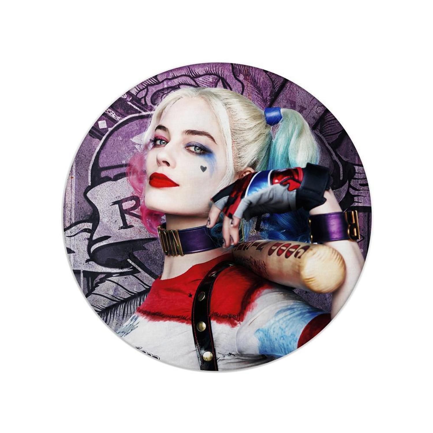 Painel De Decoracao Festa Infantil Arlequina Coringa Heroi Maravs Decor Decoracao De Festa Magazine Luiza