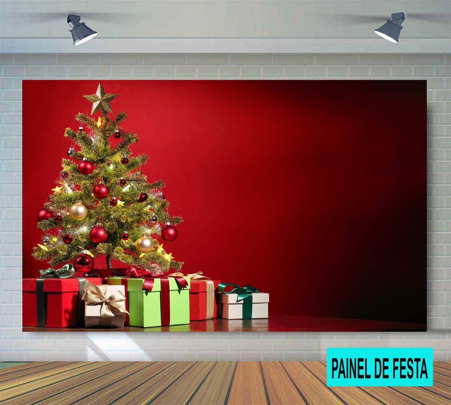 Painel de festa de Natal - Shopp do adesivo - Painel de Festas - Magazine  Luiza