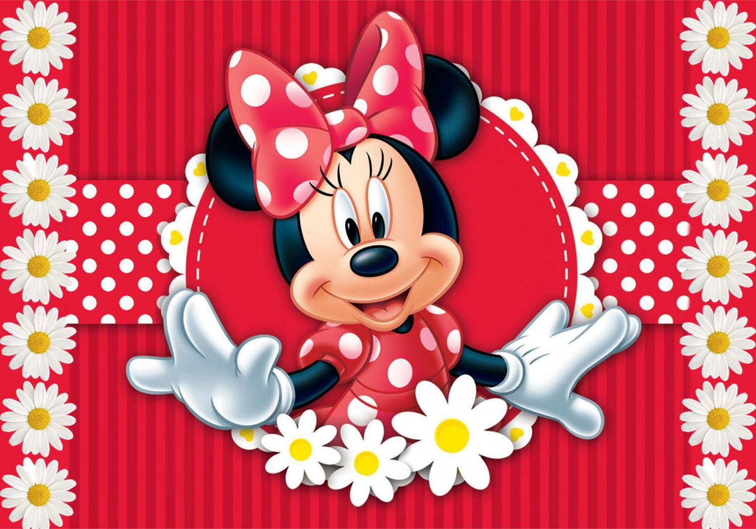 Featured image of post The Best 21 Digital Fundo Minnie Vermelha