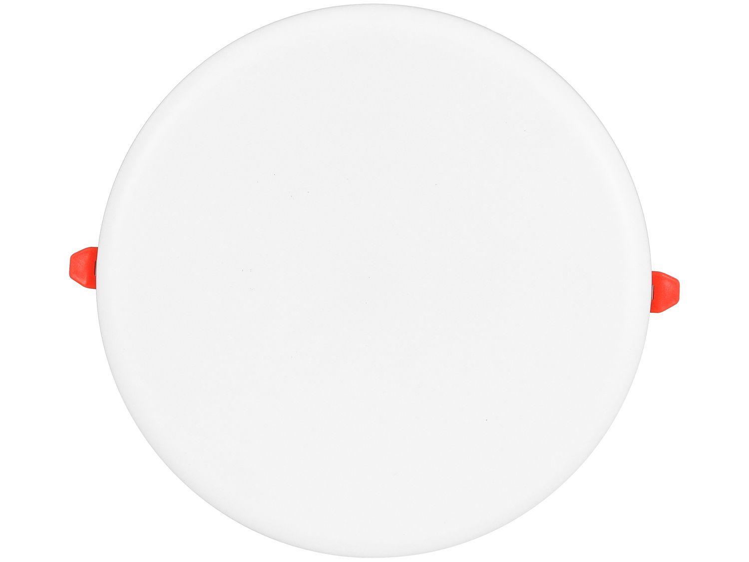Painel de LED de Embutir 12,1cm 18W Redondo