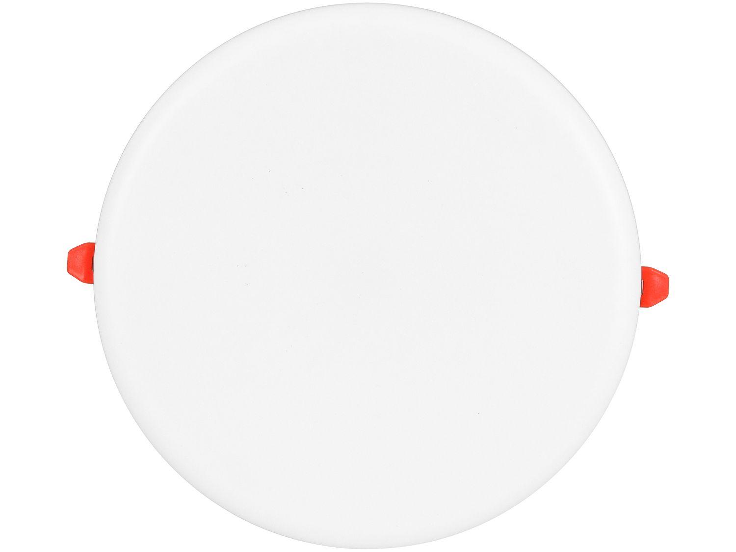 Painel de LED de Embutir 12,1cm 18W Redondo