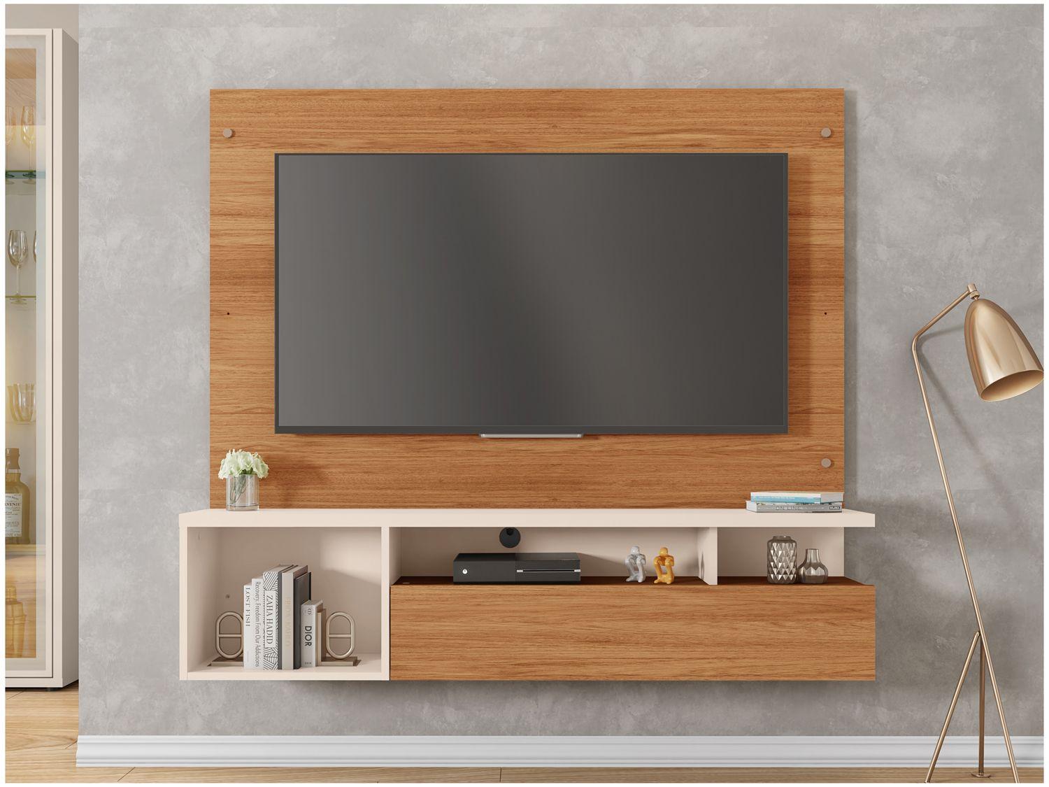 Painel para TV até 55" Caemmun Black 19 SE