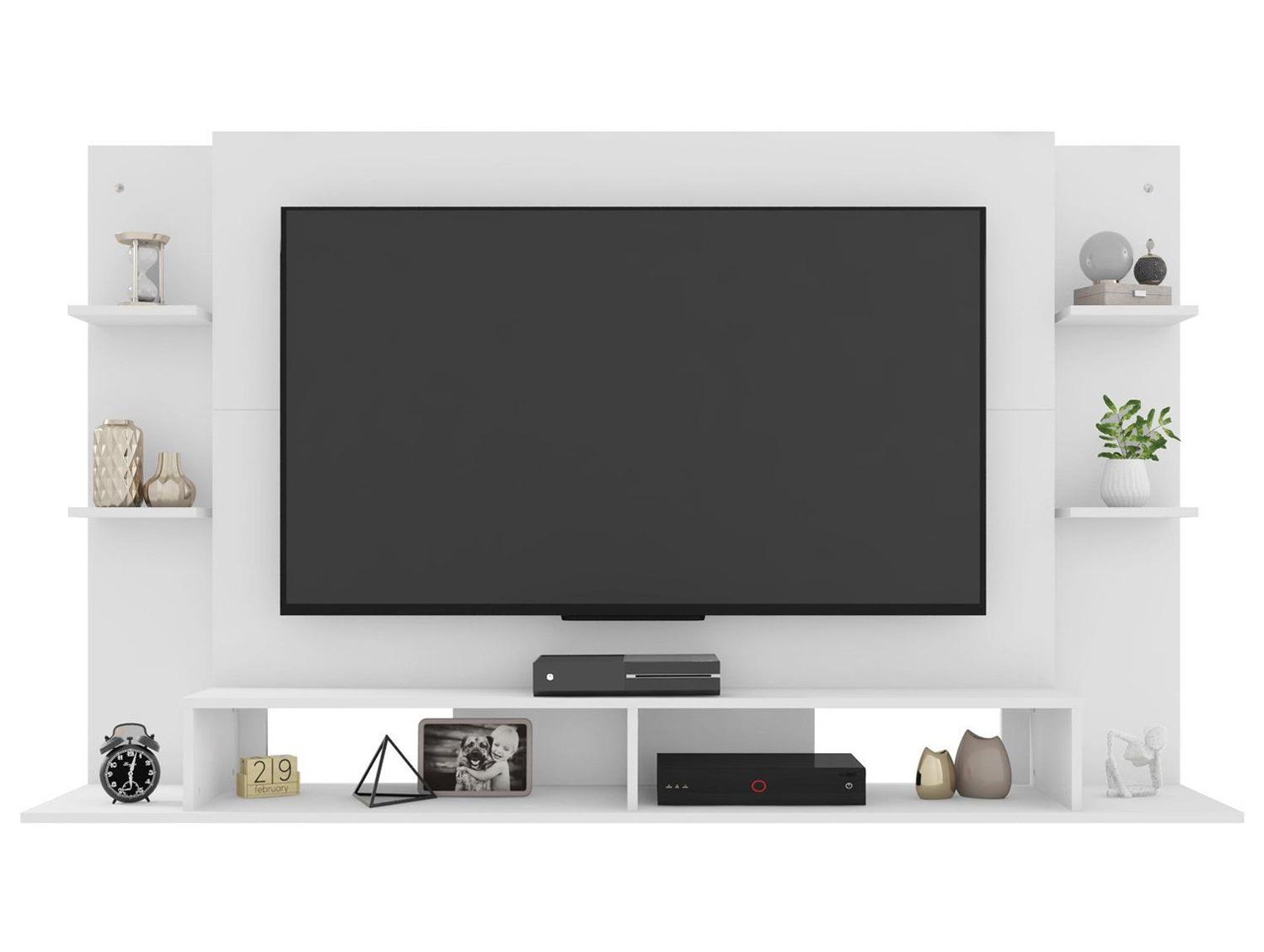 Painel para TV até 55" Caemmun Domínio 4 Prateleiras