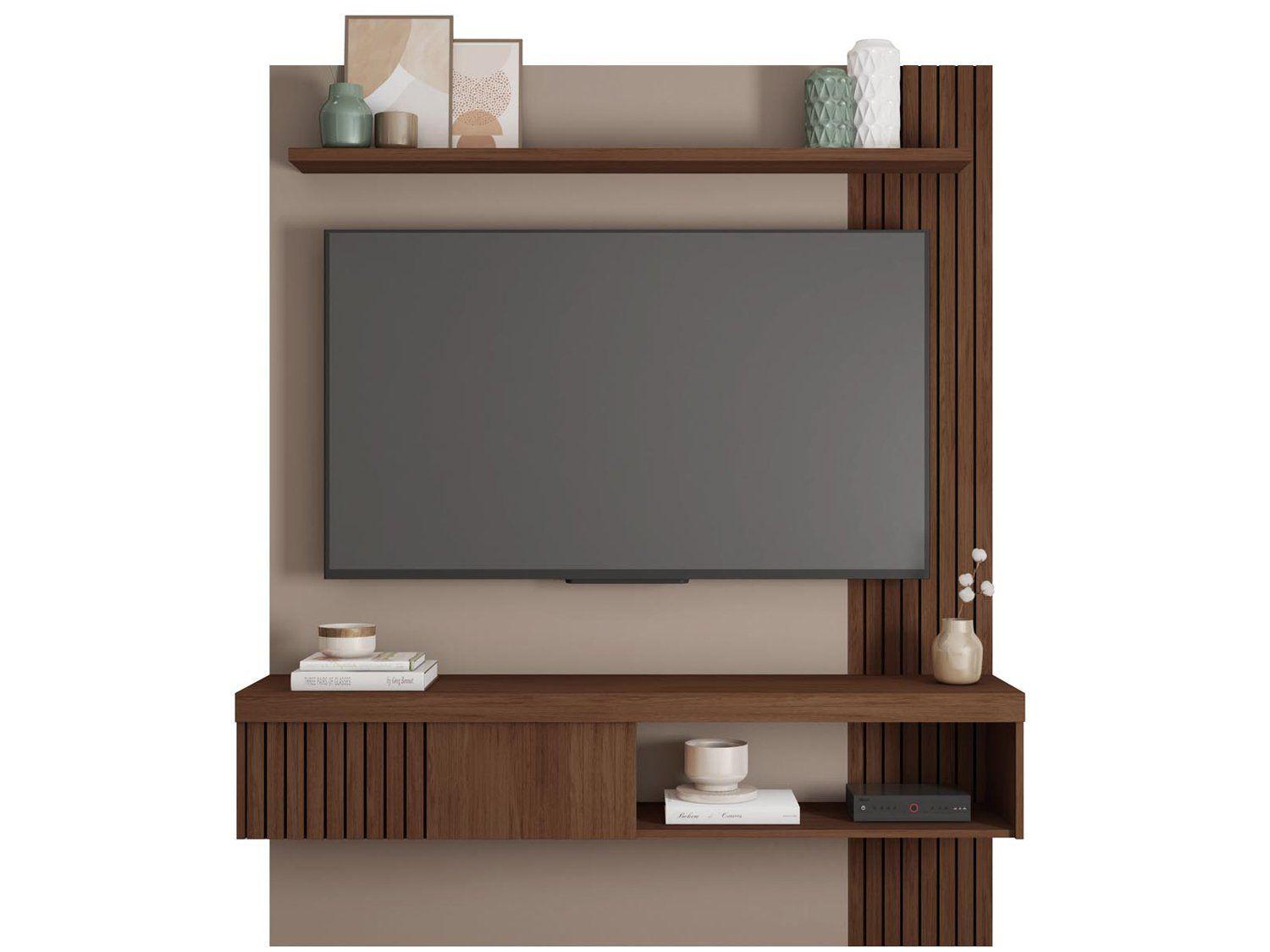 Painel para TV até 55” Caemmun Jade 1 Prateleira