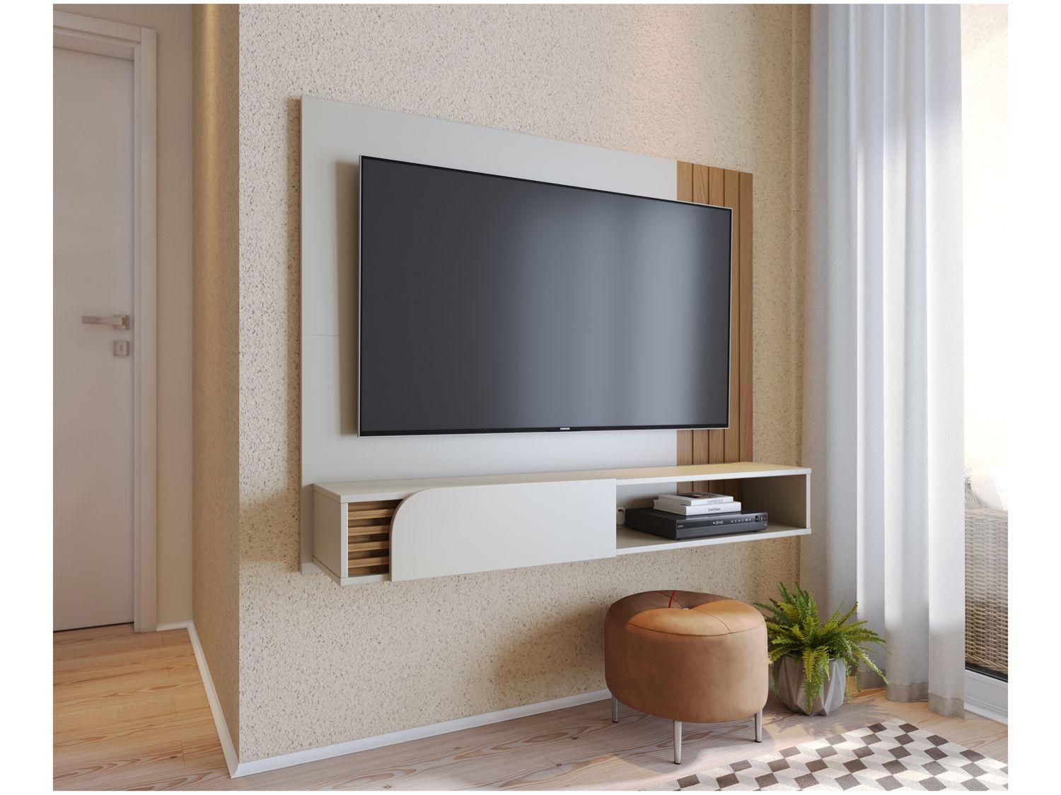 Painel para TV até 55" Colibri Jurerê
