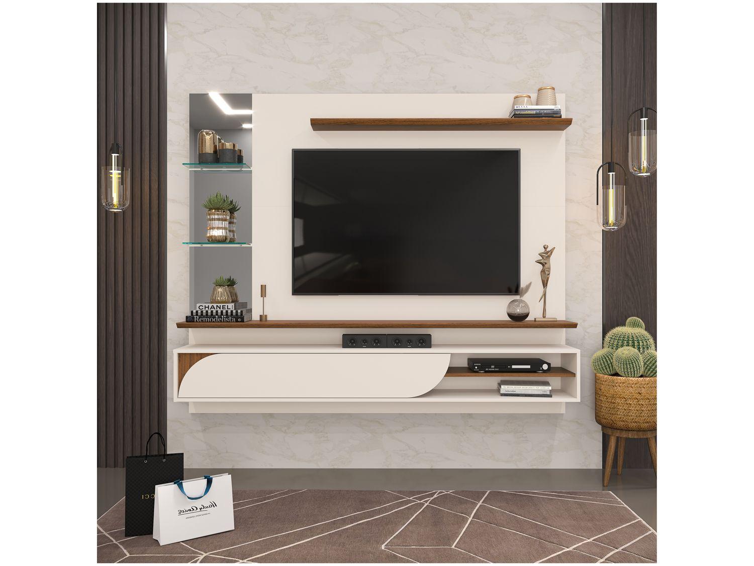 Painel para TV até 60" DJ Móveis Ravi